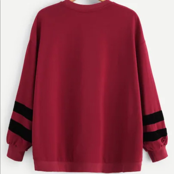 RESTOCKED 90s Baby Oversized Side ZIp Sweatshirt - Picture 4 of 4